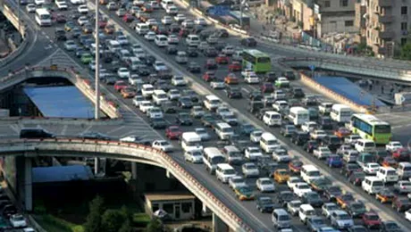 Beijing: Sa ai o masina noua este o loterie. La propriu!