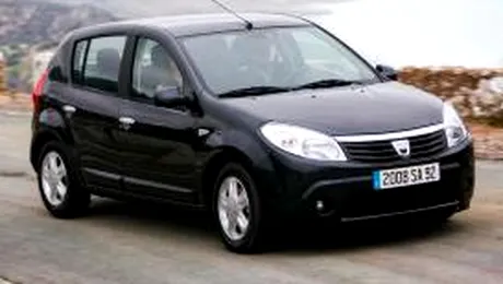 Doriti un Sandero, Sir?