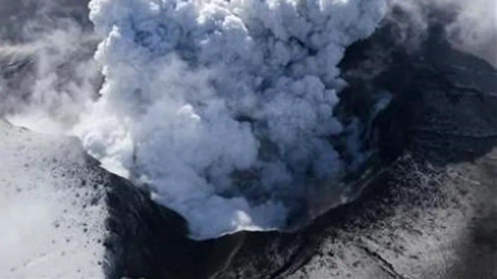 Un al doilea nor de cenusa vulcanica se indreapta spre Marea Britanie