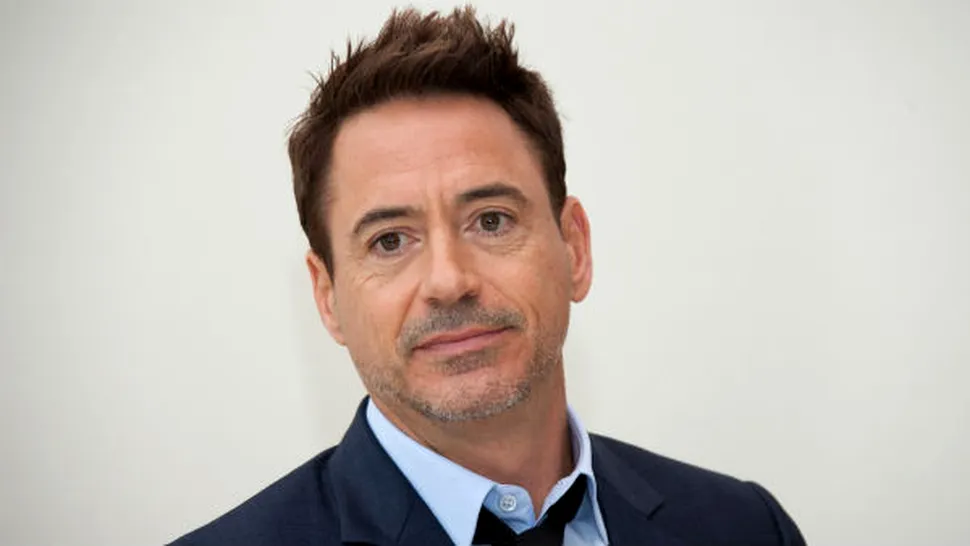 Robert Downey Jr., în rolul lui Leonardo da Vinci în filmul 