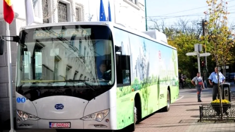 Autobuze electrice în București, din toamnă