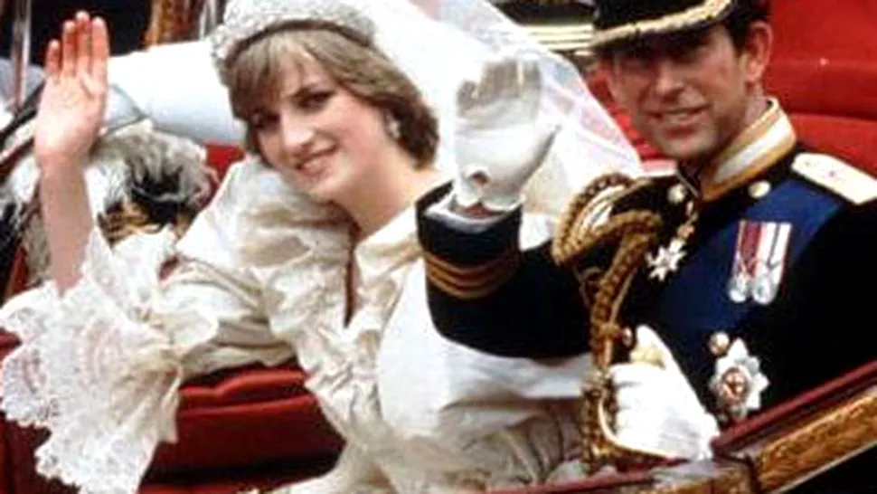 Nunti regale: Charles si Diana vs. Charles si Camilla (Poze si video)
