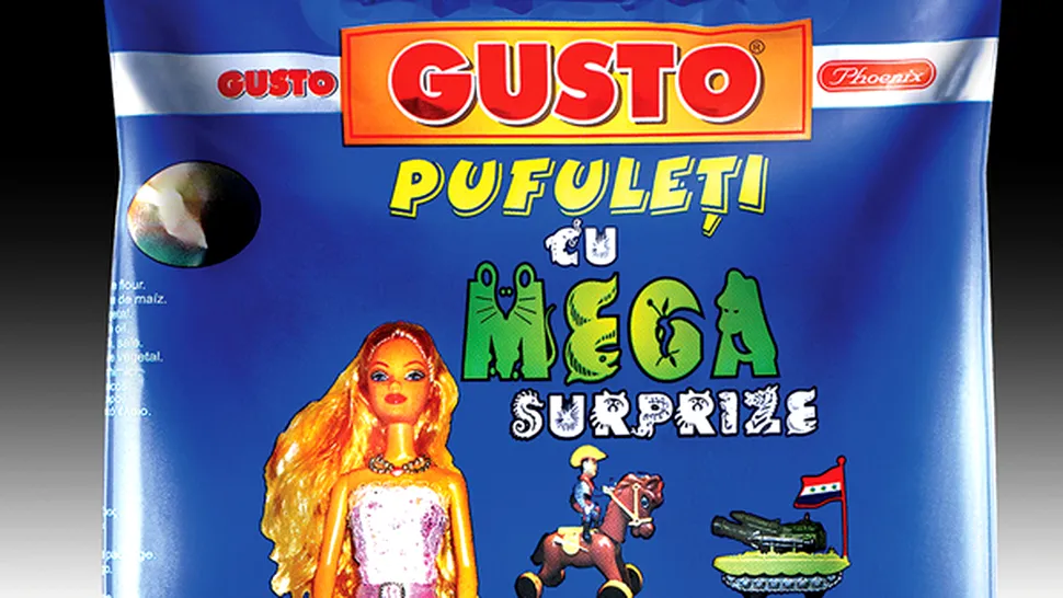 În decembrie, Gusto te ajută să faci MegaSurprize cu miniefort