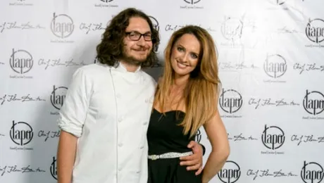 Chef Florin Dumitrescu a facut aseara spectacol culinar la inaltime!