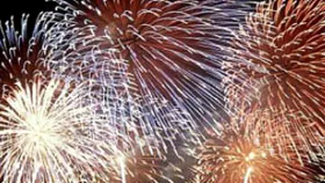 Aproximativ 30.000 de oameni au petrecut Revelionul in strada