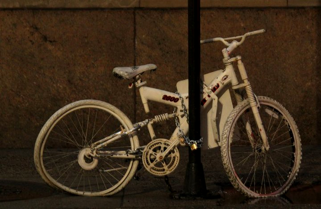 Bicicleta abandonata