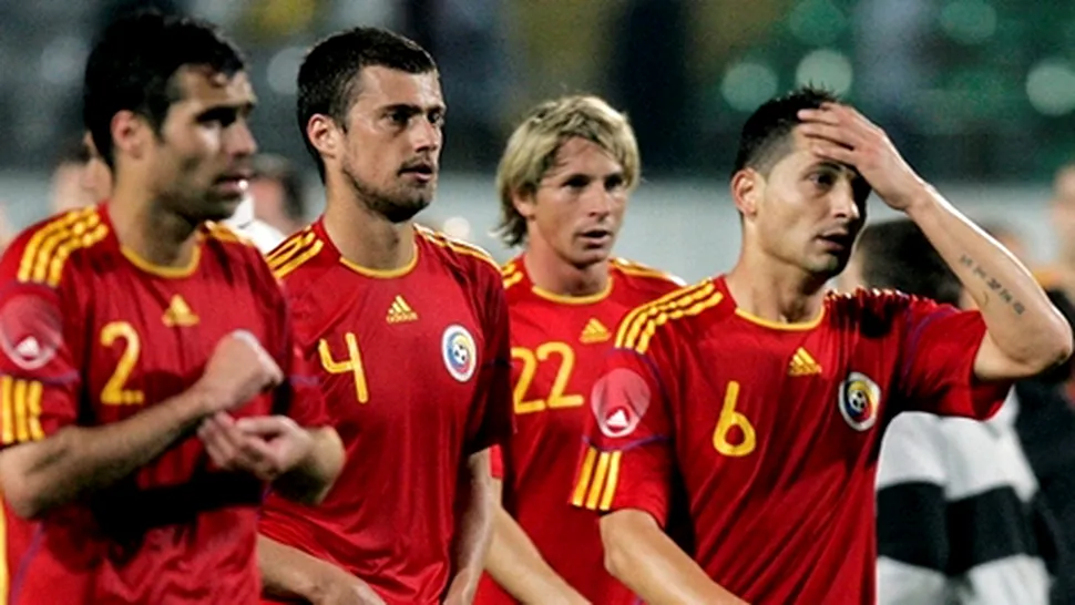 Romania - Belarus: 0-0, in cel de-al doilea meci din preliminariile Euro-2012