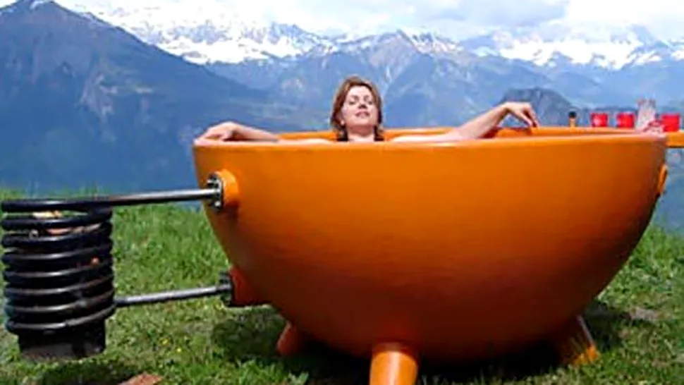 Dutch Tub, probabil cea mai utila cada din lume (Poze)