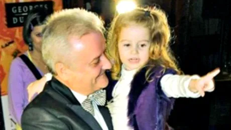 Irinel Columbeanu a primit custodia temporara a fiicei sale, Irina