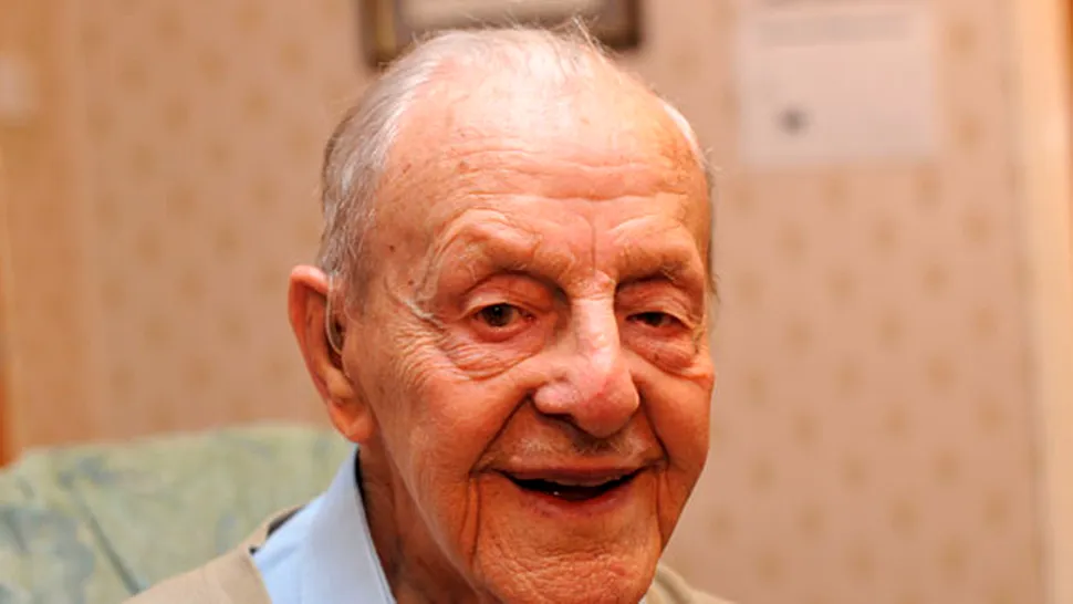 Cel mai bătrân bărbat din Marea Britanie a împlinit 110 ani