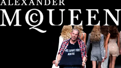 Designerul Alexander McQueen a lasat o scrisoare de adio, inainte de sinucidere