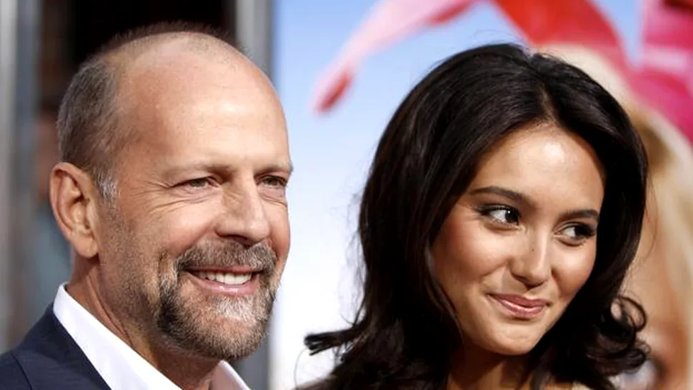 Bruce Willis va deveni tată din nou, la 58 de ani