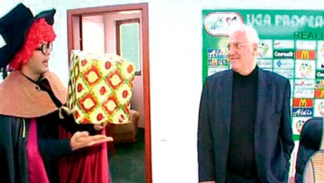 Daniel Niţoiu l-a “vrăjit” pe Dumitru Dragomir