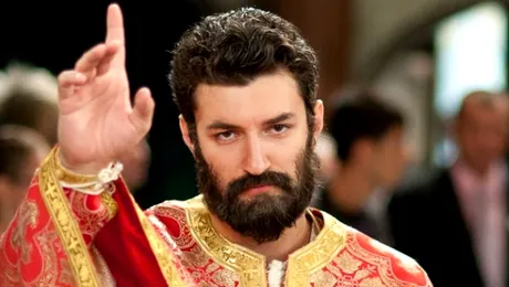 Smiley s-a făcut preot!