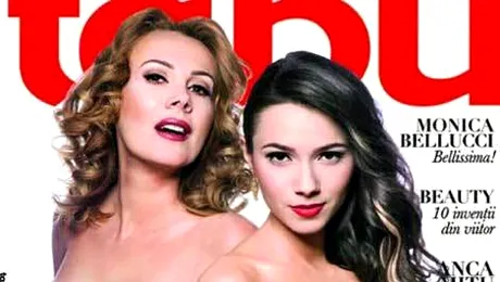 Dana și Julie Săvuică, primul pictorial incendiar împreună! (Poze)