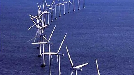 Primul parc eolian din Marea Neagra