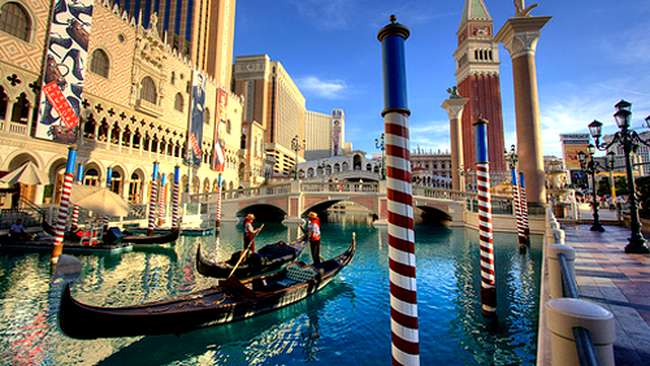 Hotelul si Cazinoul The Palazzo Resort, Las Vegas, SUA