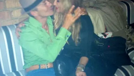 Radu Mazăre, în tandrețuri cu Tania Budi