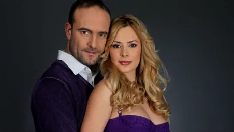 Cristina Cepraga: “Pe soţul meu îl surprind cu caracterul meu vulcanic”