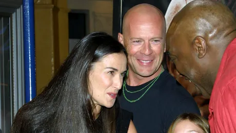 Una dintre fiicele lui Bruce Willis şi Demi Moore a fost internată într-o clinică de dezintoxicare