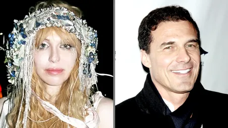 Courtney Love, parasita de iubit din cauza aventurii ei cu Kate Moss