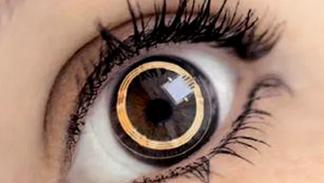 In viitor vom purta lentile de contact cu afisaj digital