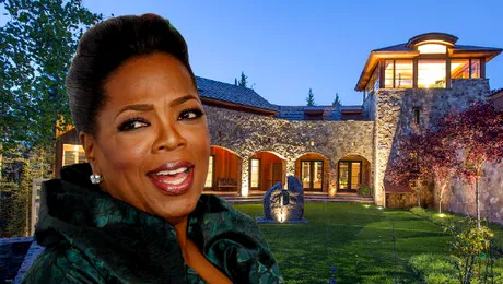 Cum arată casa fabuloasă a reginei media Oprah Winfrey!
