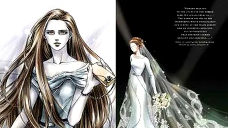 Iata ce rochie de mireasa va purta Bella in Twilight! (poze)