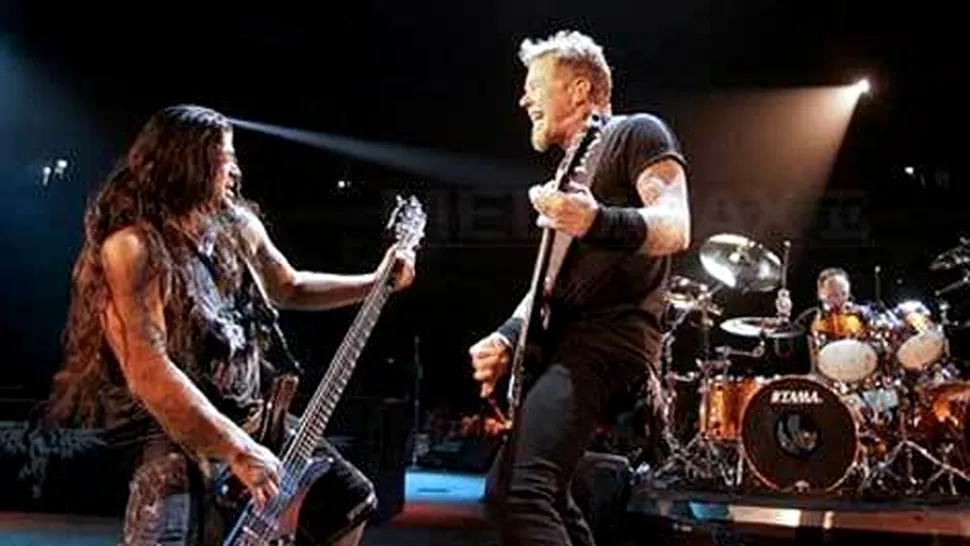 Metallica va lansa un film 3D