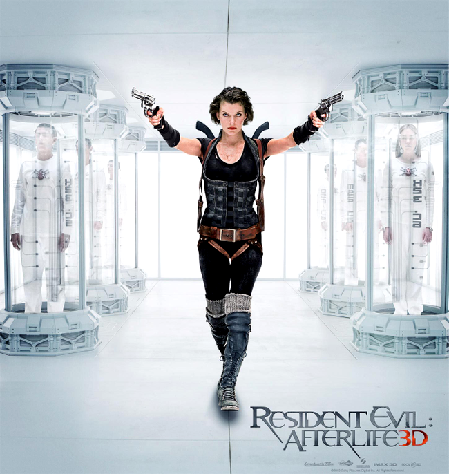 Alice - Mila Jovovich - Resident Evil