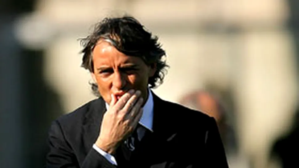 Mancini, cel mai bun tehnician al sezonului trecut in Serie A (GSP)