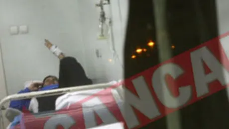 Suspect de preinfarct! Lacatus a ajuns pe patul de spital! (CANCAN)