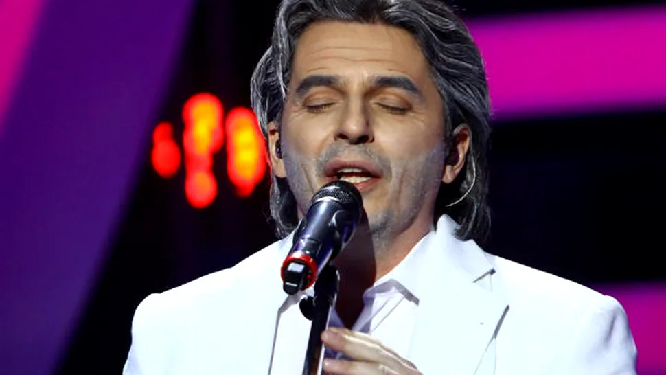 Alex Vasilache a luat lecţii de belcanto, ca să cânte ca Andrea Bocelli