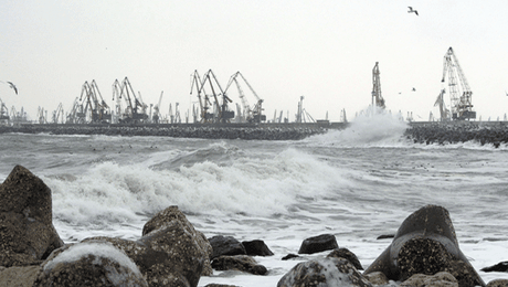 Porturile din Constanta au fost redeschise