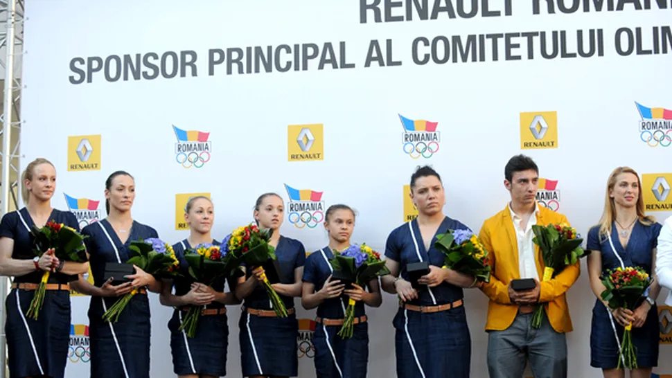 Sportivii români medaliați la Jocurile Olimpice, premiați și în România