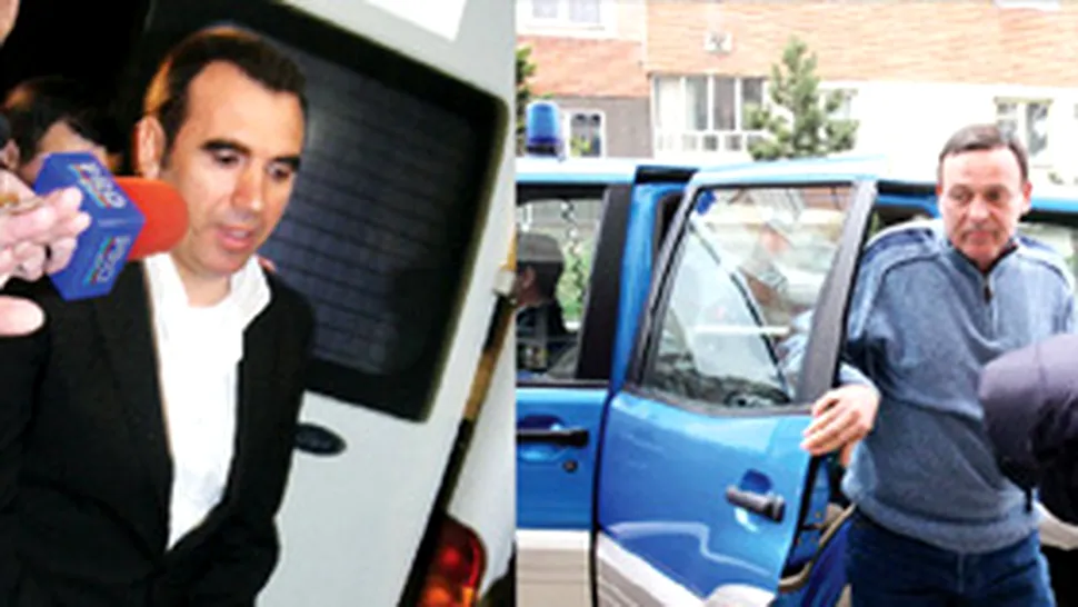 Penescu si Constantin au fost arestati pentru 29 de zile! (Prosport)