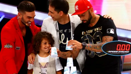 Demonstraţii de kickboxing si speed stacks, în premiera noului sezon “Next Star”