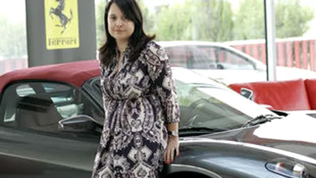 Criza? Nu si pentru Ferrari!