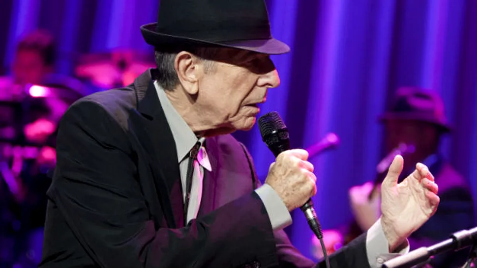 La aproape 80 de ani, Leonard Cohen lansează un nou album!