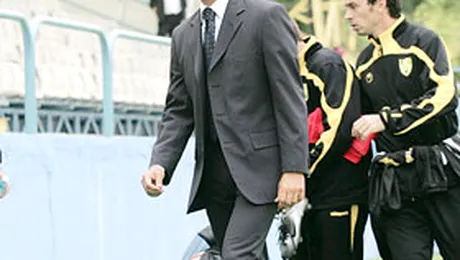 Lucescu jr. va fi inscaunat azi la nationala (EVZ)