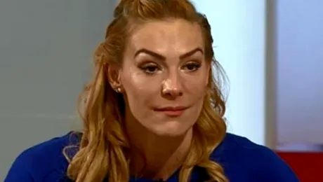 Roxana Ciuhulescu a izbucnit în lacrimi, în direct la TV! „Ştia că va muri”