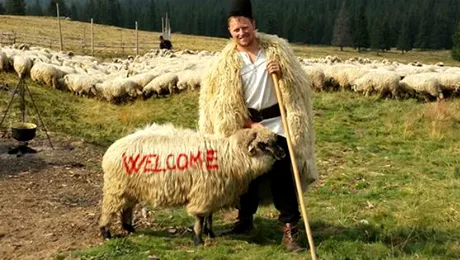 Ghiţă Ciobanul, vedetă la BBC!