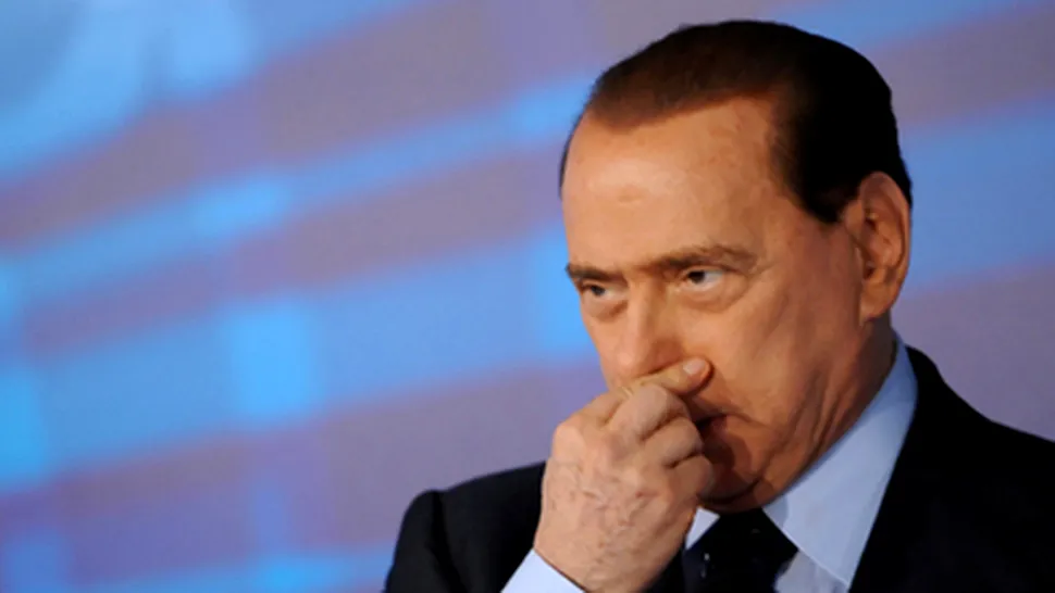 Silvio Berlusconi a fost externat
