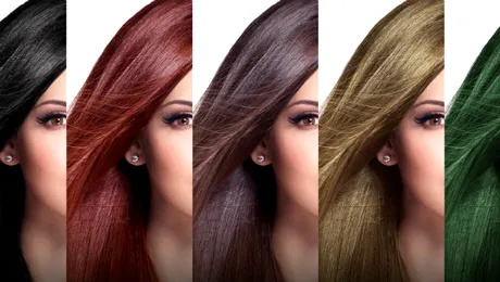 Culoarea părului se alege în funcţie de tonalitatea pielii