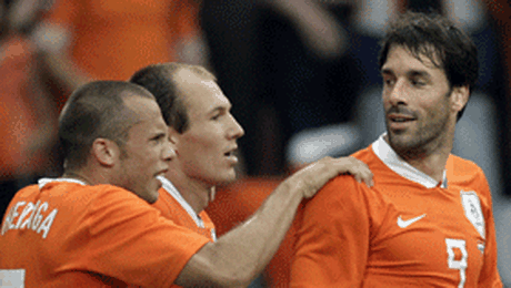 Olanda s-a impiedicat in fata Danemarcei