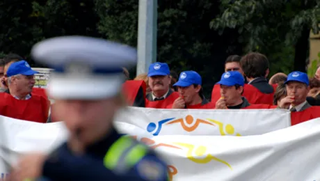 Greva generala din administratie a fost suspendata