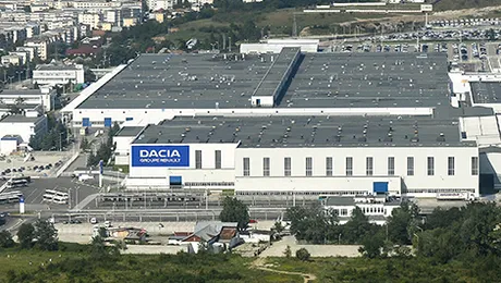 Model aniversar Dacia, la Salonul Auto de la Geneva