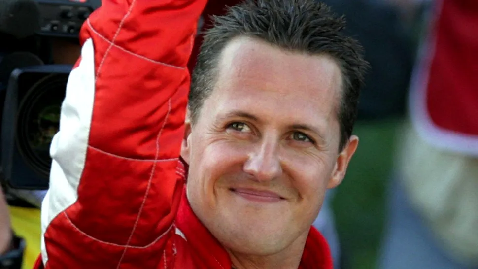 Michael Schumacher a ieșit din comă