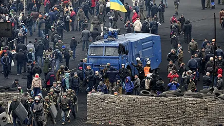 Viktor Ianukovici a părăsit Kievul