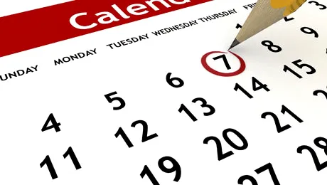 Zile libere în 2013